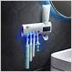 uv toothbrush sanitizer holder