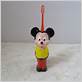 value of vintage mickey mouse electric toothbrush