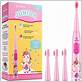 vekkia unicorn jada sonic rechargeable kids electric toothbrush