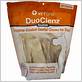 vetone duoclenz enzyme coated dental chews large 30 count