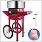 vevor candy floss machine instructions