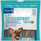 virbac c.e.t veggiedent dental chews 30 count medium