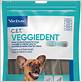 virbac c.e.t veggiedent dental chews 30 count regular