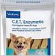 virbac c.e.t. enzymatic dental chews for x-small dogs