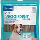 virbac c.e.t. veggiedent fr3sh dental chews for x-small dogs