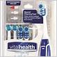 vital health electric toothbrush dual zone kit