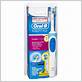 vitality plus floss action electric toothbrush
