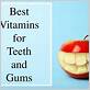 vitamins for gum disease