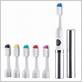 vivitar electric toothbrush replacement heads