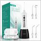 voyor water flosser cordless oral irrigator floss water jet