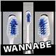 wannabe spice girls by 5 electric toothbrushes