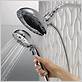 water conserving shower head