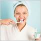 water floss before brushing teeth or after brushing teeth