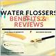 water flosser health benefits