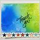 water flosser thank you card