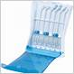 water flosser tip storage case with 6 tips