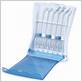 water flosser tip storage case with 6 tips ts-100e