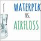 water flosser vs airfloss