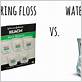 water flosser vs string reddit