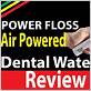 water jet dental floss review