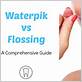 water picks vs flossing