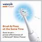 water pik flosser or spinning brush