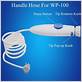 water pik waterflosser model wp-100w irrigator hose handle replacement part