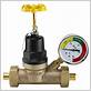 water pressure regulator replacement
