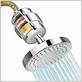 water softener shower heads