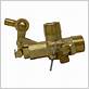 water tank valve replacement