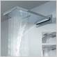 waterfall shower head