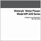 waterpick water flosser wp-400 series manual