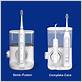 waterpik's complete care flosser sonic toothbrush system vs waterpik wp900c