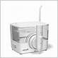 waterpik - ion water flosser - white