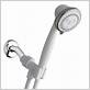 waterpik 6-mode ecoflow hand held shower head white