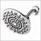 waterpik 7 spray rain showerhead