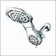 waterpik 7-mode dual spray 2-in-1 adjustable rain shower head