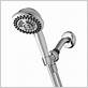 waterpik 9 spray 4.5 inch handheld shower head