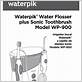 waterpik 900 motherboard manual