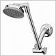 waterpik adjustable arm shower head