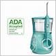 waterpik aquarius designer series teal