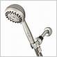 waterpik brushed nickel handheld shower