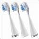 waterpik complete care 5.0 replacement brush heads strb-3ww white