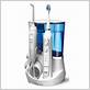 waterpik complete care 5.0 water flosser wp 861 blue white