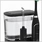 waterpik complete care 9.5 oscillating electric toothbrush water flosser black