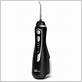 waterpik cordless advanced water flosser brilliant black