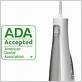 waterpik cordless freedom ada accepted oral irrigator on amazon