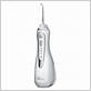 waterpik cordless professional water flosser with power settings