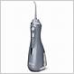 waterpik cordless water flosser rechargeable portable oral irrigator for travel