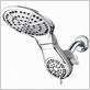 waterpik dual spray drencher shower head